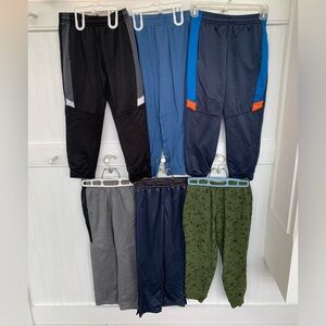 Assorted Kids Athletic Bottoms sz 7 husky